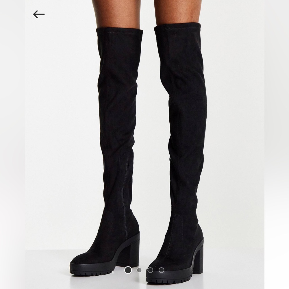 Miss Selfridge knee high boots 10.5